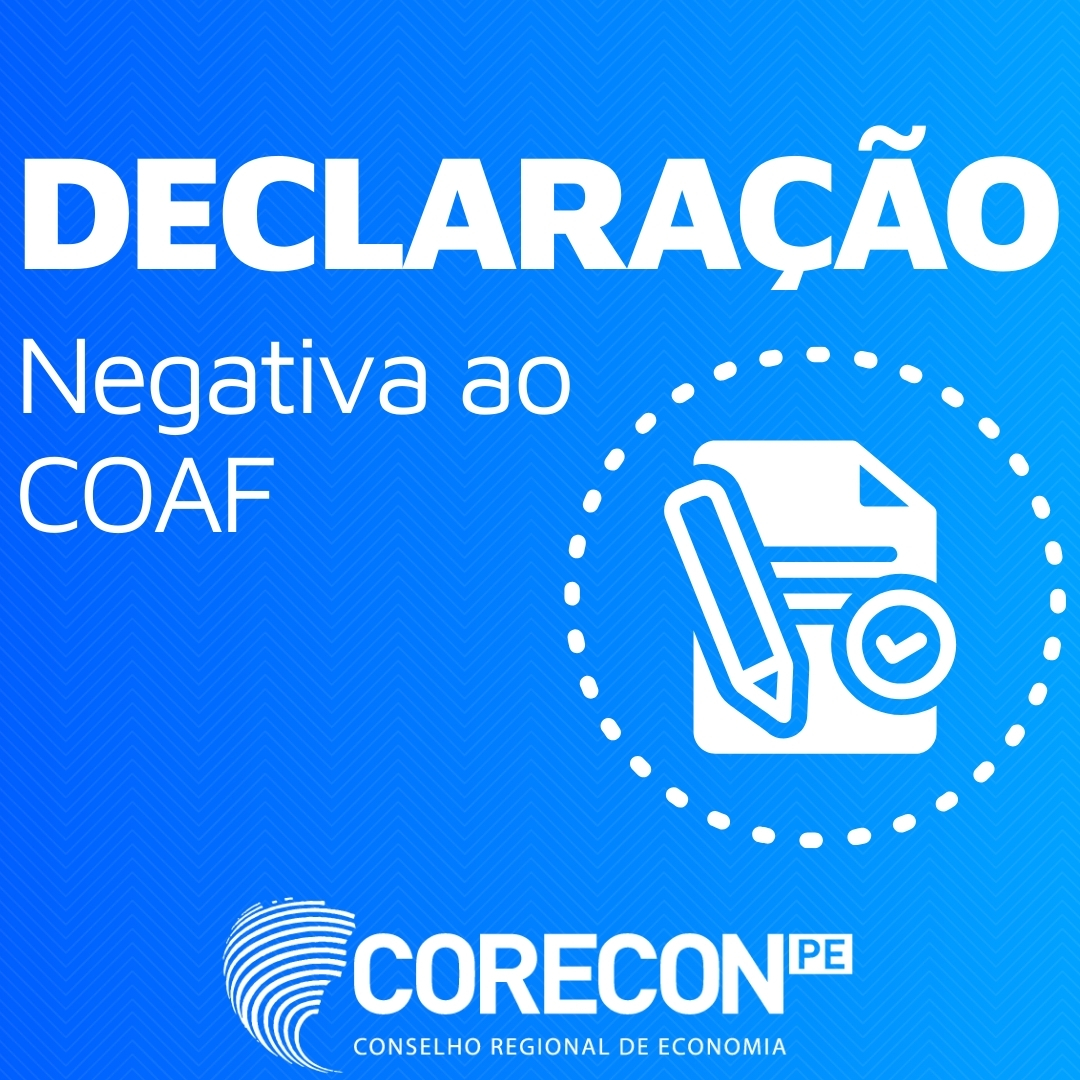 Declaração COAF